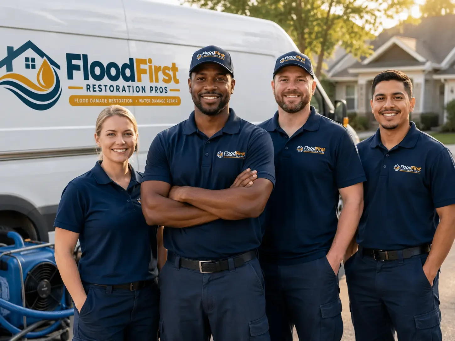 Flood Damage Restoration company in Branchville, IN