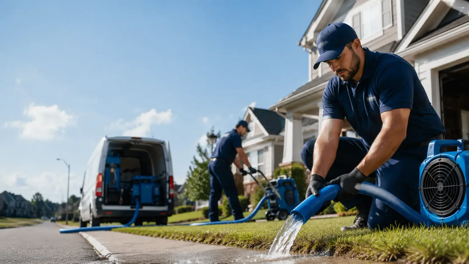 Flood Damage Restoration in Branchville, IN